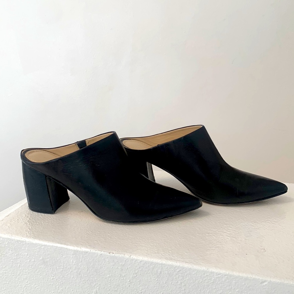 Marc Fisher Black Heels